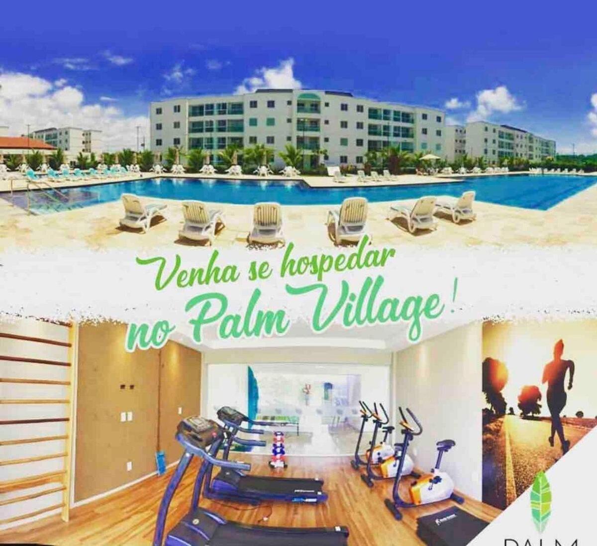 Palm Village Acquar Ap 405 ***** Pôrto das Galinhas Buitenkant foto